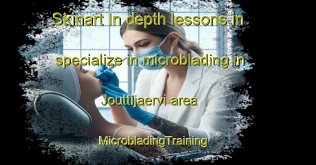 Skinart In-depth lessons in specialize in microblading in Jouttijaervi area | MicrobladingTraining | MicrobladingClasses | SkinartTraining-Finland