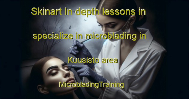 Skinart In-depth lessons in specialize in microblading in Kuusisto area | MicrobladingTraining | MicrobladingClasses | SkinartTraining-Finland