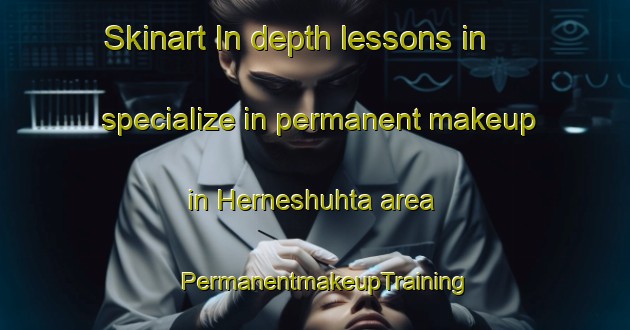 Skinart In-depth lessons in specialize in permanent makeup in Herneshuhta area | PermanentmakeupTraining | PermanentmakeupClasses | SkinartTraining-Finland