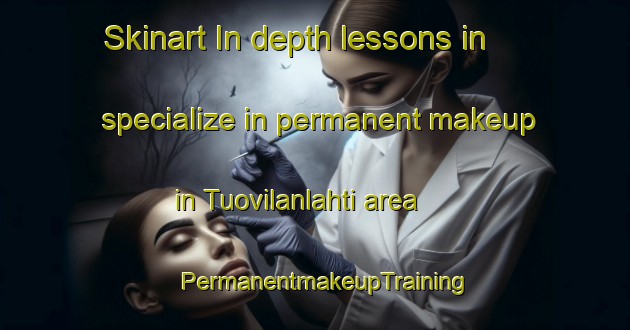 Skinart In-depth lessons in specialize in permanent makeup in Tuovilanlahti area | PermanentmakeupTraining | PermanentmakeupClasses | SkinartTraining-Finland