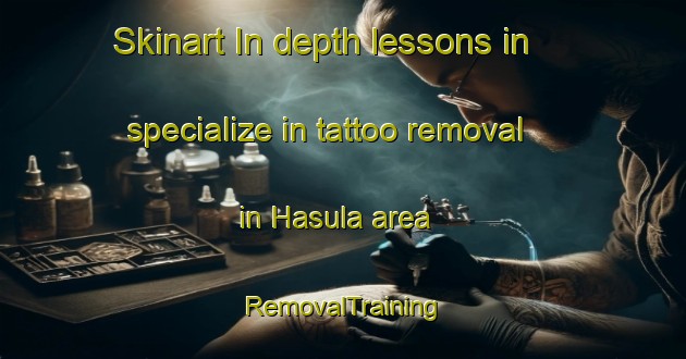 Skinart In-depth lessons in specialize in tattoo removal in Hasula area | RemovalTraining | RemovalClasses | SkinartTraining-Finland