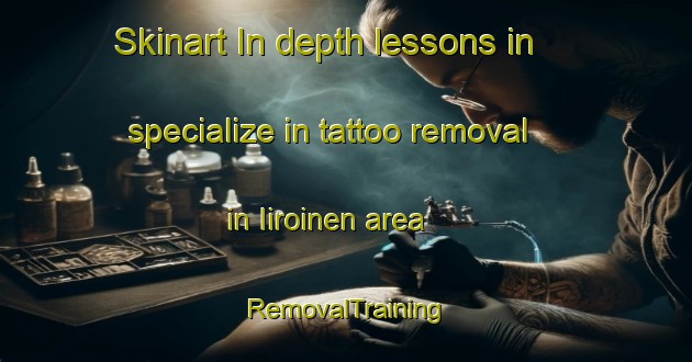 Skinart In-depth lessons in specialize in tattoo removal in Iiroinen area | RemovalTraining | RemovalClasses | SkinartTraining-Finland