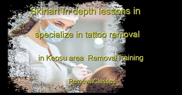 Skinart In-depth lessons in specialize in tattoo removal in Kepsu area | RemovalTraining | RemovalClasses | SkinartTraining-Finland