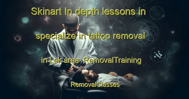 Skinart In-depth lessons in specialize in tattoo removal in Lek area | RemovalTraining | RemovalClasses | SkinartTraining-Finland