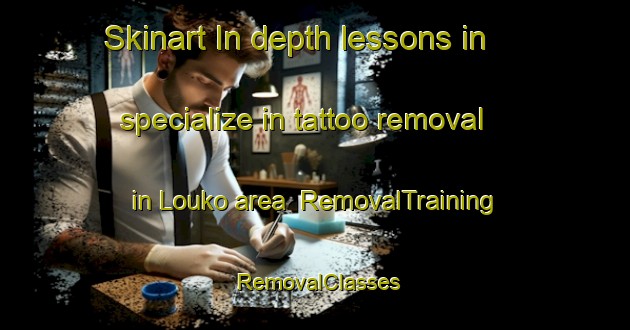 Skinart In-depth lessons in specialize in tattoo removal in Louko area | RemovalTraining | RemovalClasses | SkinartTraining-Finland