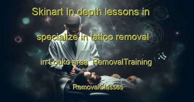 Skinart In-depth lessons in specialize in tattoo removal in Louko area | RemovalTraining | RemovalClasses | SkinartTraining-Finland