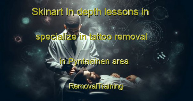 Skinart In-depth lessons in specialize in tattoo removal in Pyntaeinen area | RemovalTraining | RemovalClasses | SkinartTraining-Finland
