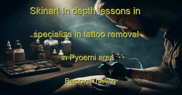 Skinart In-depth lessons in specialize in tattoo removal in Pyoerni area | RemovalTraining | RemovalClasses | SkinartTraining-Finland