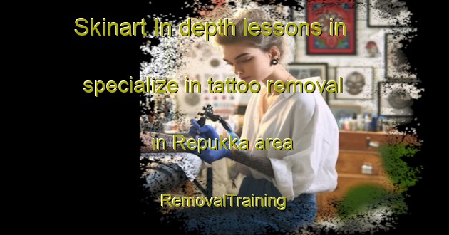 Skinart In-depth lessons in specialize in tattoo removal in Repukka area | RemovalTraining | RemovalClasses | SkinartTraining-Finland