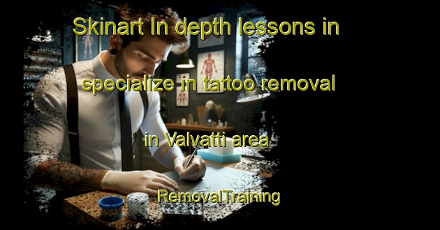 Skinart In-depth lessons in specialize in tattoo removal in Valvatti area | RemovalTraining | RemovalClasses | SkinartTraining-Finland