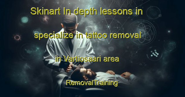 Skinart In-depth lessons in specialize in tattoo removal in Vartiosaari area | RemovalTraining | RemovalClasses | SkinartTraining-Finland