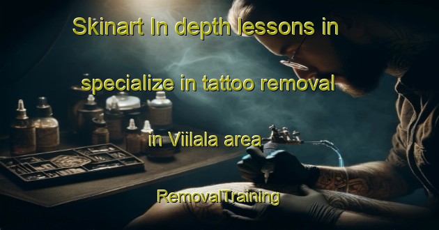 Skinart In-depth lessons in specialize in tattoo removal in Viilala area | RemovalTraining | RemovalClasses | SkinartTraining-Finland