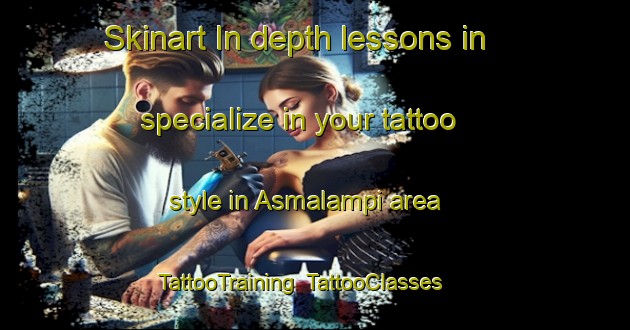 Skinart In-depth lessons in specialize in your tattoo style in Asmalampi area | TattooTraining | TattooClasses | SkinartTraining-Finland