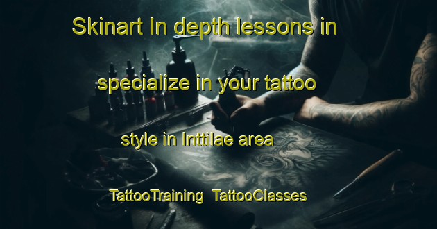 Skinart In-depth lessons in specialize in your tattoo style in Inttilae area | TattooTraining | TattooClasses | SkinartTraining-Finland