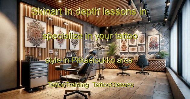Skinart In-depth lessons in specialize in your tattoo style in Pitkaeloukko area | TattooTraining | TattooClasses | SkinartTraining-Finland