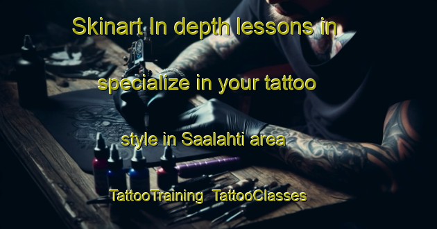 Skinart In-depth lessons in specialize in your tattoo style in Saalahti area | TattooTraining | TattooClasses | SkinartTraining-Finland