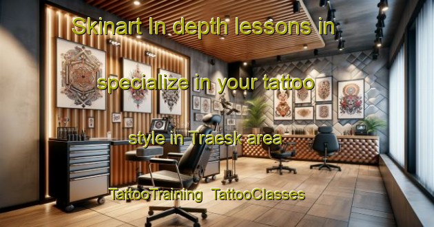 Skinart In-depth lessons in specialize in your tattoo style in Traesk area | TattooTraining | TattooClasses | SkinartTraining-Finland