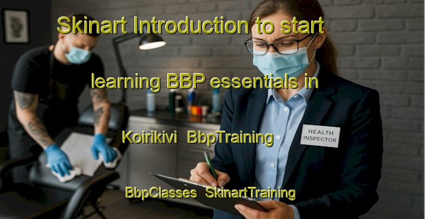 Skinart Introduction to start learning BBP essentials in Koirikivi | BbpTraining | BbpClasses | SkinartTraining-Finland