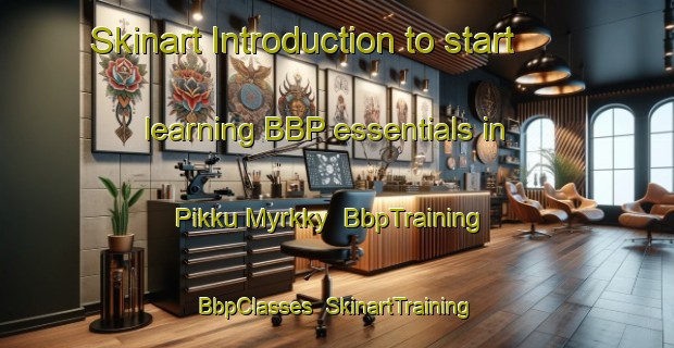 Skinart Introduction to start learning BBP essentials in Pikku Myrkky | BbpTraining | BbpClasses | SkinartTraining-Finland