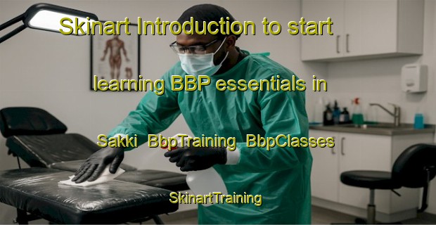 Skinart Introduction to start learning BBP essentials in Sakki | BbpTraining | BbpClasses | SkinartTraining-Finland