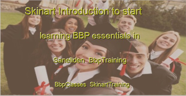 Skinart Introduction to start learning BBP essentials in Saneliden | BbpTraining | BbpClasses | SkinartTraining-Finland
