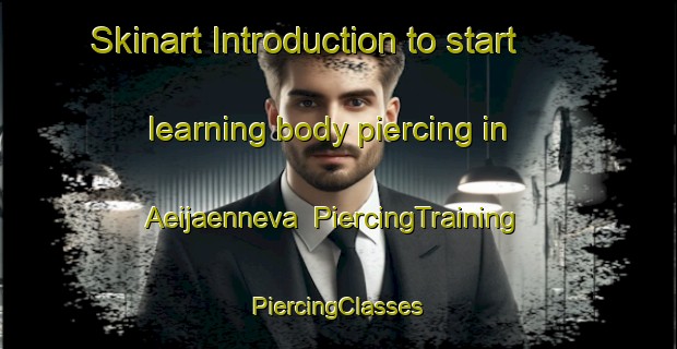 Skinart Introduction to start learning body piercing in Aeijaenneva | #PiercingTraining #PiercingClasses #SkinartTraining-Finland