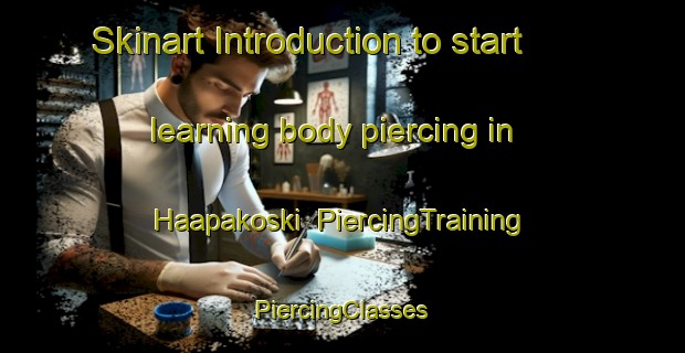 Skinart Introduction to start learning body piercing in Haapakoski | #PiercingTraining #PiercingClasses #SkinartTraining-Finland