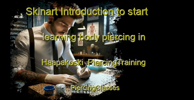 Skinart Introduction to start learning body piercing in Haapakoski | PiercingTraining | PiercingClasses | SkinartTraining-Finland