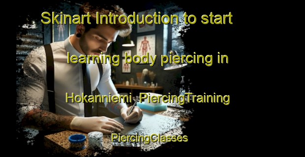 Skinart Introduction to start learning body piercing in Hokanniemi | PiercingTraining | PiercingClasses | SkinartTraining-Finland