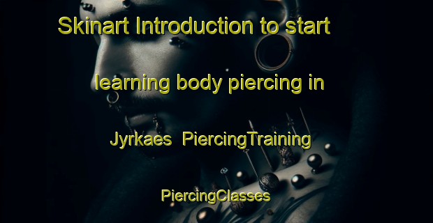 Skinart Introduction to start learning body piercing in Jyrkaes | #PiercingTraining #PiercingClasses #SkinartTraining-Finland