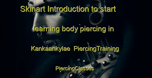 Skinart Introduction to start learning body piercing in Kankaankylae | PiercingTraining | PiercingClasses | SkinartTraining-Finland