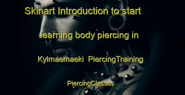 Skinart Introduction to start learning body piercing in Kylmaemaeki | PiercingTraining | PiercingClasses | SkinartTraining-Finland