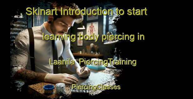 Skinart Introduction to start learning body piercing in Laanila | #PiercingTraining #PiercingClasses #SkinartTraining-Finland