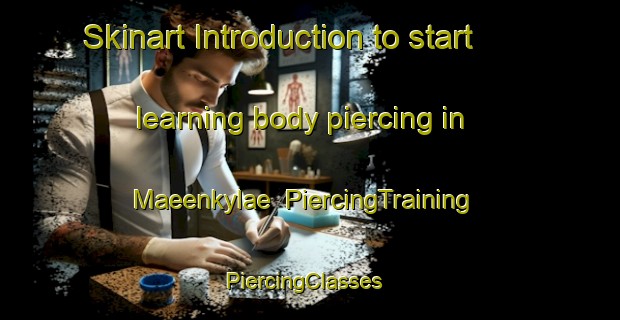 Skinart Introduction to start learning body piercing in Maeenkylae | PiercingTraining | PiercingClasses | SkinartTraining-Finland