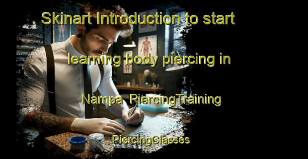 Skinart Introduction to start learning body piercing in Nampa | PiercingTraining | PiercingClasses | SkinartTraining-Finland