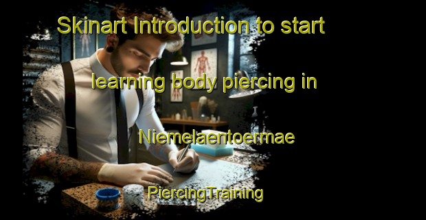 Skinart Introduction to start learning body piercing in Niemelaentoermae | PiercingTraining | PiercingClasses | SkinartTraining-Finland