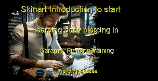 Skinart Introduction to start learning body piercing in Saramo | PiercingTraining | PiercingClasses | SkinartTraining-Finland