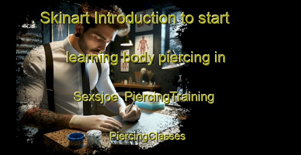 Skinart Introduction to start learning body piercing in Sexsjoe | PiercingTraining | PiercingClasses | SkinartTraining-Finland