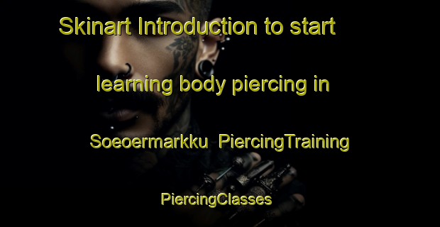 Skinart Introduction to start learning body piercing in Soeoermarkku | PiercingTraining | PiercingClasses | SkinartTraining-Finland