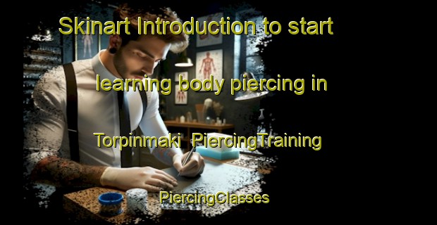 Skinart Introduction to start learning body piercing in Torpinmaki | PiercingTraining | PiercingClasses | SkinartTraining-Finland