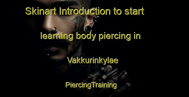 Skinart Introduction to start learning body piercing in Vakkurinkylae | PiercingTraining | PiercingClasses | SkinartTraining-Finland