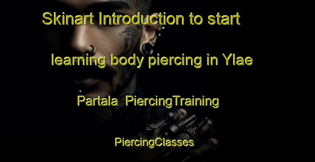 Skinart Introduction to start learning body piercing in Ylae Partala | PiercingTraining | PiercingClasses | SkinartTraining-Finland