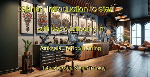 Skinart Introduction to start with basic tattooing in Airikkala | #TattooTraining #TattooClasses #SkinartTraining-Finland