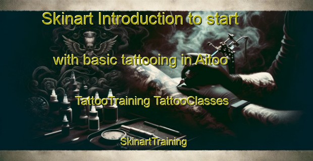 Skinart Introduction to start with basic tattooing in Aitoo | #TattooTraining #TattooClasses #SkinartTraining-Finland