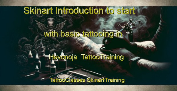 Skinart Introduction to start with basic tattooing in Hevonoja | #TattooTraining #TattooClasses #SkinartTraining-Finland