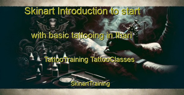 Skinart Introduction to start with basic tattooing in Ihari | #TattooTraining #TattooClasses #SkinartTraining-Finland