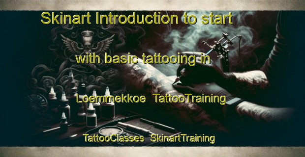 Skinart Introduction to start with basic tattooing in Loemmekkoe | TattooTraining | TattooClasses | SkinartTraining-Finland