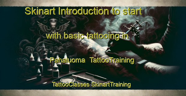 Skinart Introduction to start with basic tattooing in Pahaluoma | #TattooTraining #TattooClasses #SkinartTraining-Finland