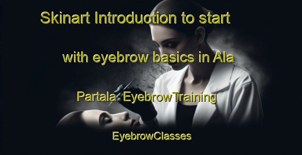 Skinart Introduction to start with eyebrow basics in Ala Partala | EyebrowTraining | EyebrowClasses | SkinartTraining-Finland