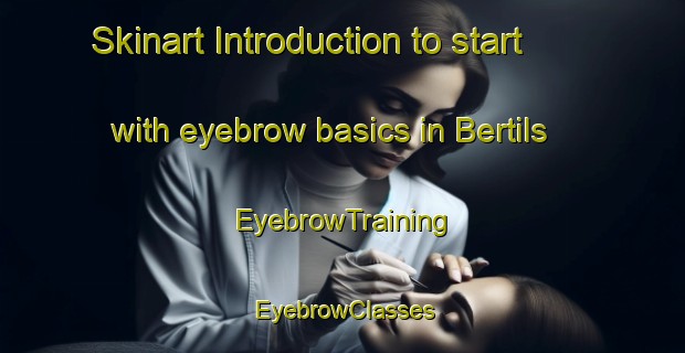 Skinart Introduction to start with eyebrow basics in Bertils | EyebrowTraining | EyebrowClasses | SkinartTraining-Finland